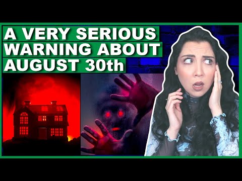 You CANNOT Leave Your House On August 30th...