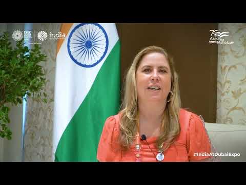 Expo 2020 Dubai | India Pavilion | H.E. Ms. Carmen Gisela Vergara, General Expo Commissioner