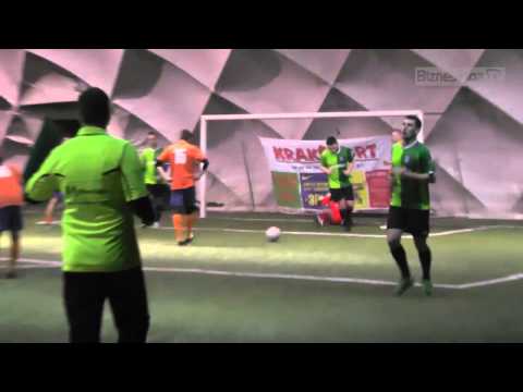 26.02.2015 II Biznes Liga B - ProEko vs. MPO Kraków