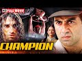 Champion Hindi Full Movie Sunny Deol Vs Rahul Dev Bollywood Action Drama 2000 Classic