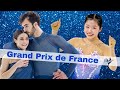 Grand Prix De France 2025 Suspect Ice Dance Scoring Menning In The Pairs Benoit Sans Glasses More