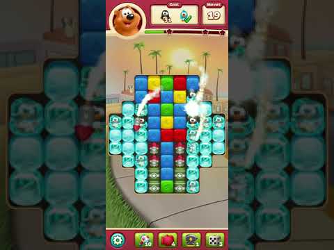 Toon Blast Level 3230 - NO BOOSTERS