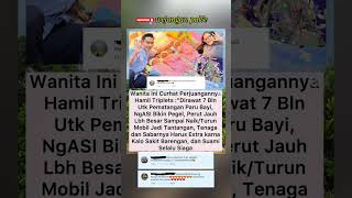 Download lagu Perjuangan Seorang Wanita Yang Hamil Kembar Tiga mp3