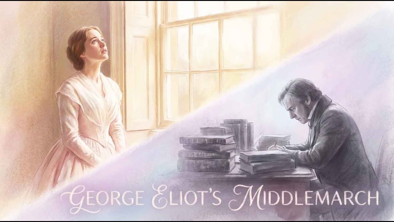 💔 이상과 현실 사이, 한 여자의 선택 – 조지 엘리어트의 『미들마치』