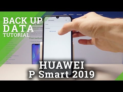 How to Back Up Data in HUAWEI P Smart 2019 - Enable Google Backup