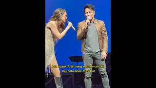 Download lagu Ariel Noah klarifikasi tentang kecupannya terhadap BCL#shorts mp3
