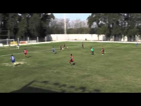 Torneo Federal A - Vélez de San Ramón 1 - 0 Andino de La Rioja