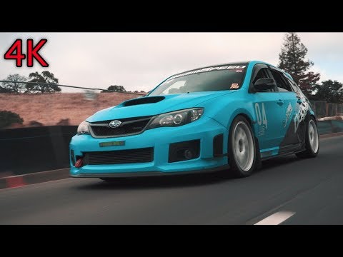 E85 Built Big Turbo Subaru 2014 WRX Hatchback | SHORT FILM (4K)