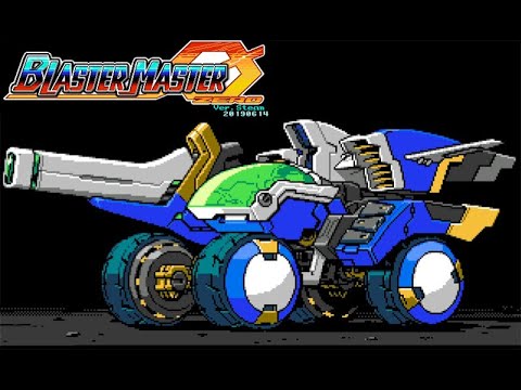 Blaster Master Zero Steam Unlimited Mode Bad Ending