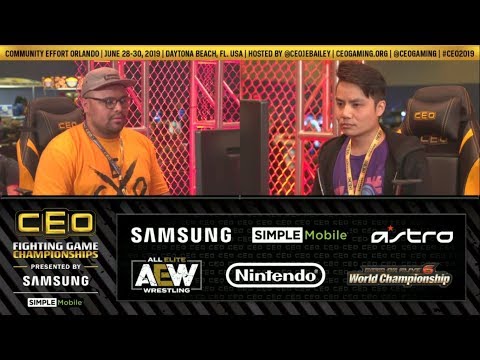 CEO 2019 MVCI Top 8 - NINJANAM vs EVILWENSTER