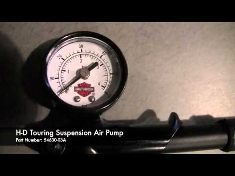 Harley-Davidson Touring Suspension Air-Pump - Part Number: 54630-03A