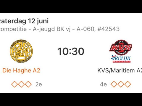 Die Haghe A2 -  KVS A2
