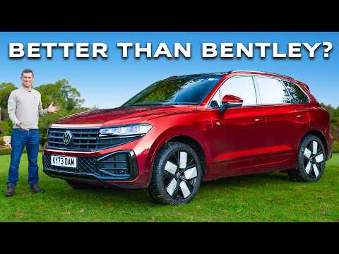 VW Touareg review: A budget Bentley?