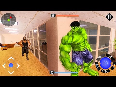 Incredible Monster Superhero Prison Escape - Android Gameplay