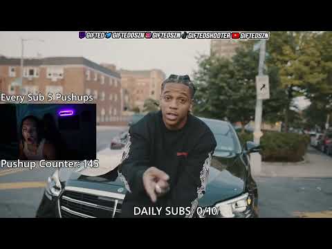 Gifted Reacts To C Blu - PSA (Official Music Video) (Shot By @CHDENT) (Prod By @1evanwhite1)