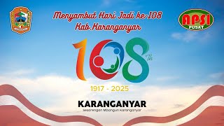 Download lagu 🔴📡LIVE  Menyambut Hari Jadi Karanganyar Ke-108 ❃ OM LORENSA ❃ APSI Rekor Muri ❃ KOVIKA ❃ 14 November mp3
