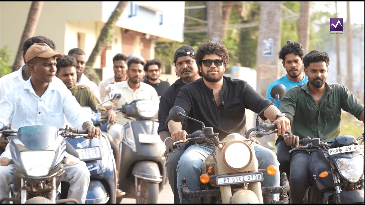 Thalaivar Nikki Thalaimaiyil Vlog - 1 Promo | Full Video Today @ 6 pm🔥| VJ Nikki | Media Masons