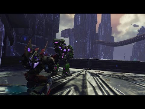 Transformers Fall of Cybertron - Starscream Badass Stealth Gameplay