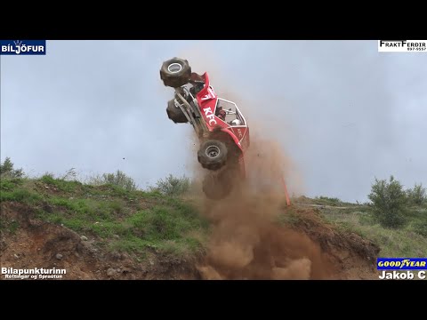FORMULA OFFROAD ICELAND, CRASH COMPILATION - ALL 106 ROLLOVERS!