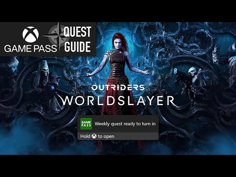 OUTRIDERS Weekly Xbox Game Pass Quest Guide - Kill 7 Enemies