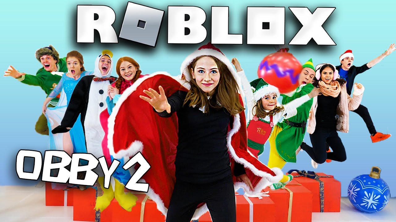 Winter OBBY - Roblox In Real Life