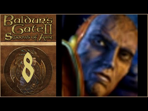 The Back Rooms - Let's Play Baldur's Gate II: Shadows of Amn - 8 [Core Rules - Blind - PC]