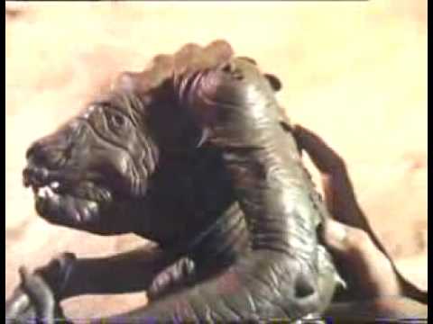 Star Wars Vintage PALITOY Commercial - Rancor Monster