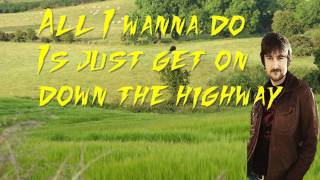 Eric Church- Hungover &amp; Hard Up HD Lyrics (On Screen)