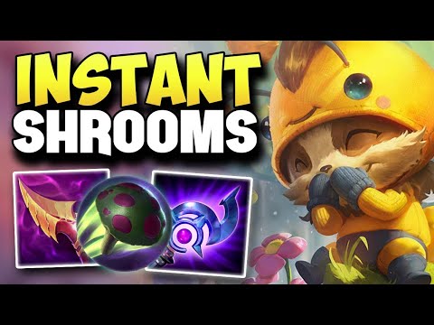 Infinite Shroom Teemo Should NOT Be Allowed In URF