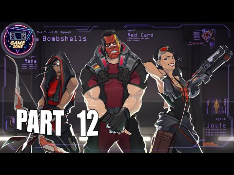 AGENTS OF MAYHEM Gameplay Walkthrough Part 12 [1080p HD 60FPS] - No Commentary