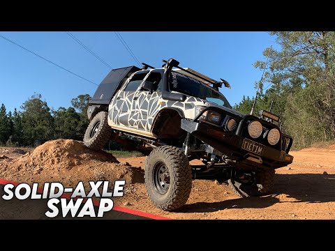 Solid Axle Hilux! First drive!