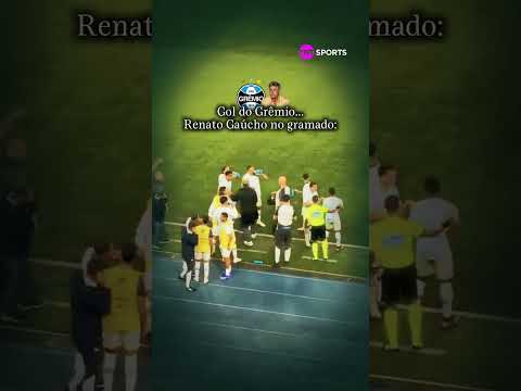 O RENATO QUER SALVAR O GRÊMIO DO REBAIXAMENTO! 🤝🇪🇪 #shorts