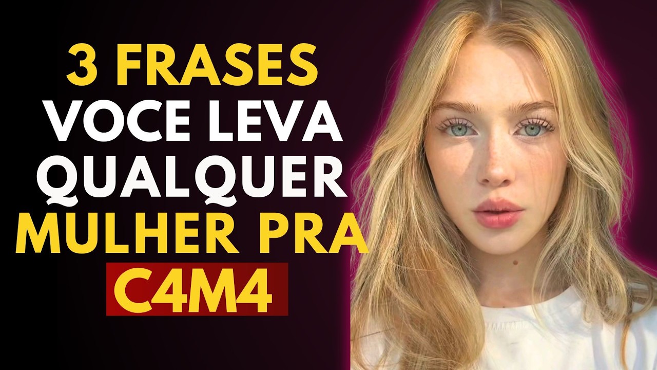 Say These 3 Phrases... And ANY WOMAN Will Fall In Love With You!