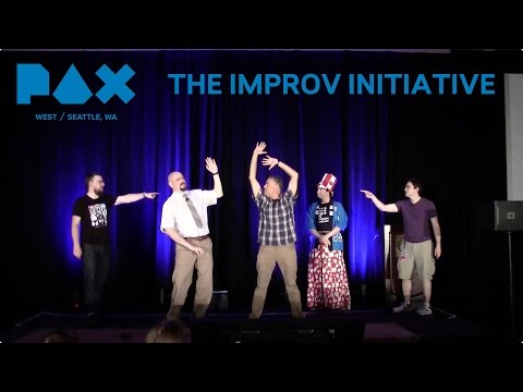 PAX West 2016 - The Improv Initiative