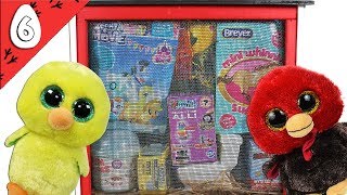Blind Bag Chicken Coop #6 - World's Smallest, Flush Force, Horse Crazy Surprise, Num Noms, MLP