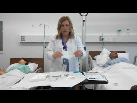 How to Set Up a Sterile Field