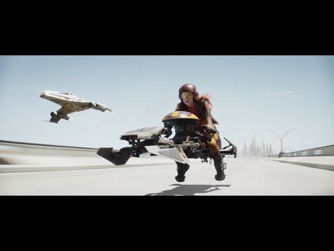 Sabine Wren first appearance - Ahsoka S1