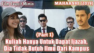 Download lagu (Part 1) Mahasiswa Jenius Sukses Jadi Miliarder || Alur Cerita Film India MAHARSHI 2019 mp3