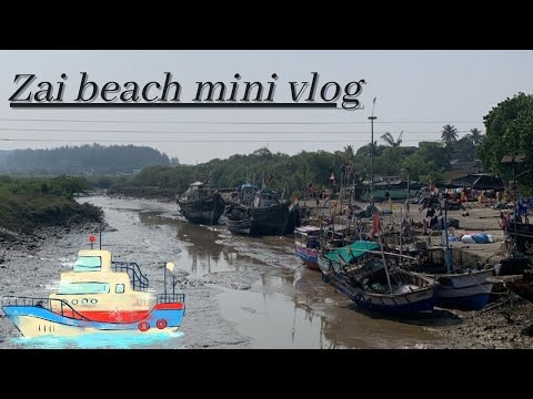 zai beach (Bordi) ship’s 😍🛳️ mini vlog