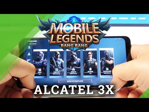 Game Test on Alcatel 3X 2019 - Mobile Legends Performance Review