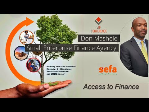 , title : 'sefa: Access to Finance | Don Mashele'