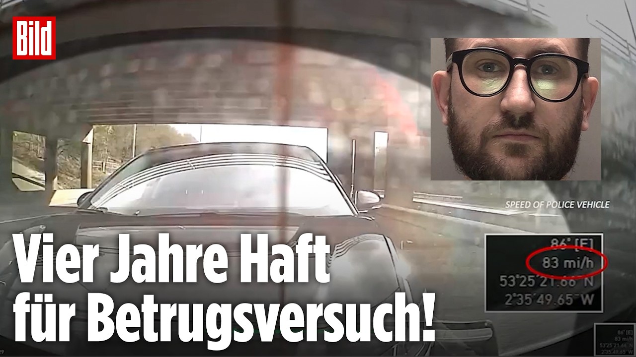 Crash-Schwindel: Bremsen-Lüge fliegt auf – Knast für Jaguar-Fahrer!