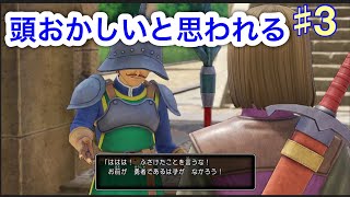 【ドラクエ１１】恥ずい　頭おかしい奴や