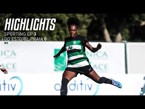 Futebol Feminino | Liga BPI: Sporting CP 3-0 GD Estoril Praia