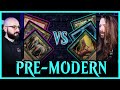 RG Zoo Vs UG Madness [Paper Pre-Modern MtG Gameplay] 2025