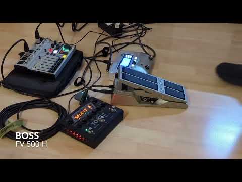 Boss FV-500H Volume Pedal 2007 - Present - Metal image 6