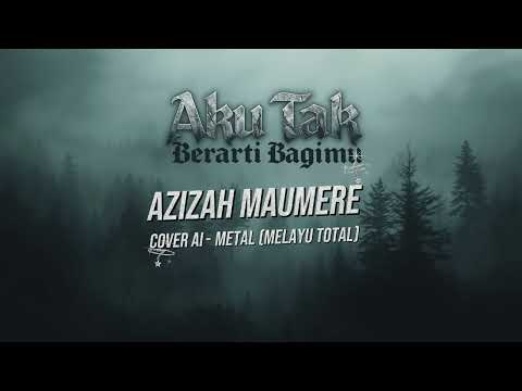 "AKU TAK BERARTI BAGIMU"  -  Azizah Maumere  | Cover Rock Metal AI By NoVray