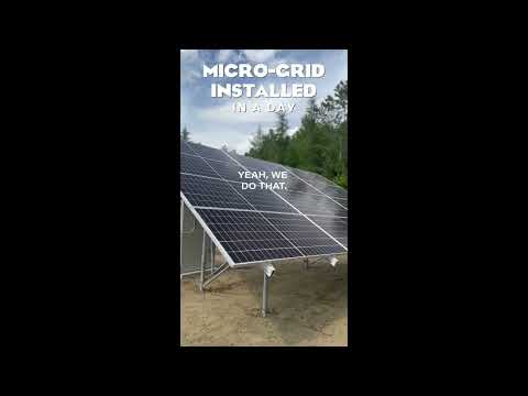 RaVolt - Off-grid in a day