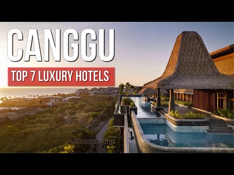 The 7 Best Hotels in Canggu Bali for Luxury Getaways