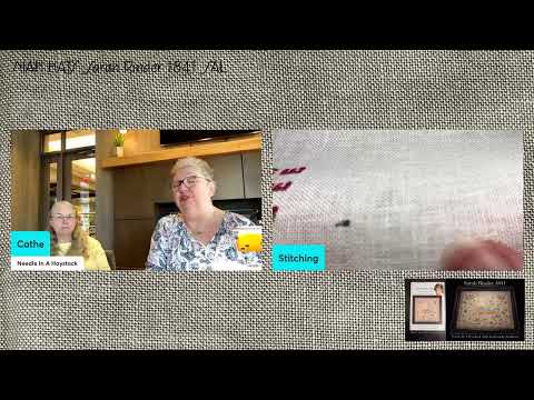 August SAL Live for Sarah Rinder 1841